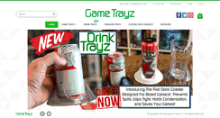 Desktop Screenshot of gametrayz.com